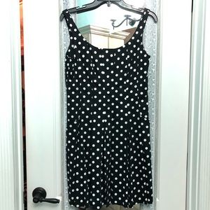Polka dot sundress